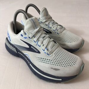 Brooks Adrenaline GTS 23 Women's Nile Blue Running Shoes 7 Gym CrossFit Shoe Fit
